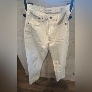 Denim Forum White Jeans